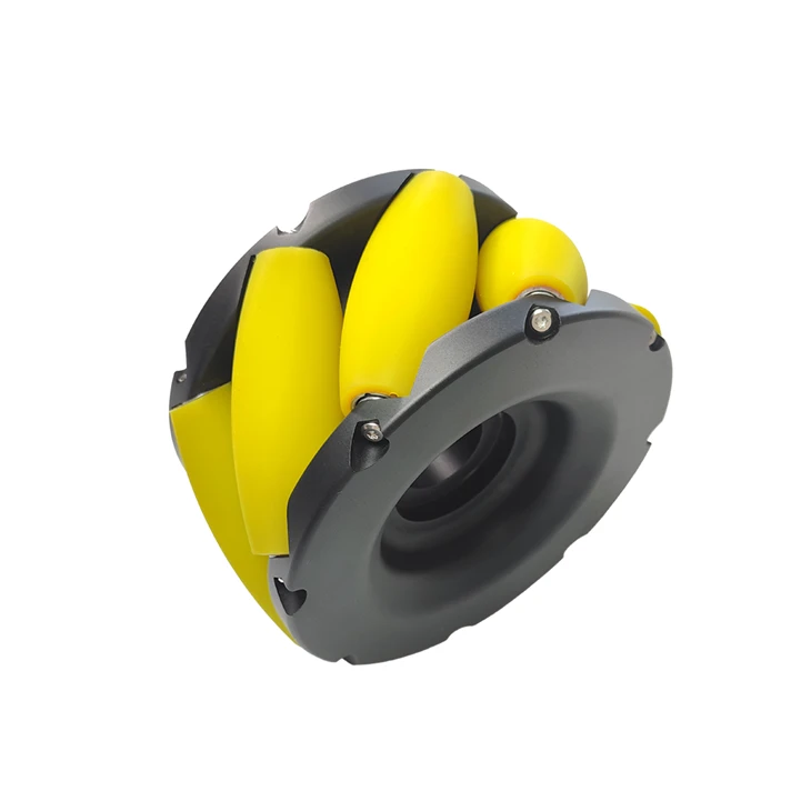 18 Inches 457mm Omni Wheel For Handling Truck suppliers